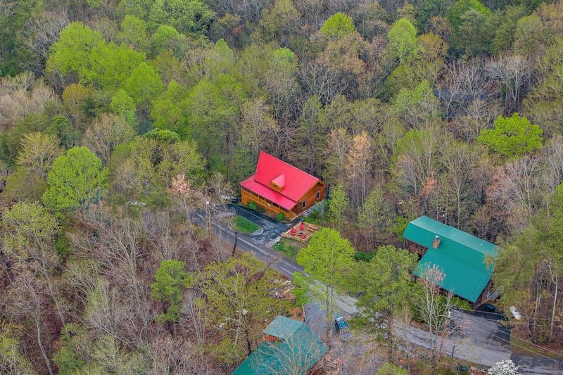 Aerial shot
