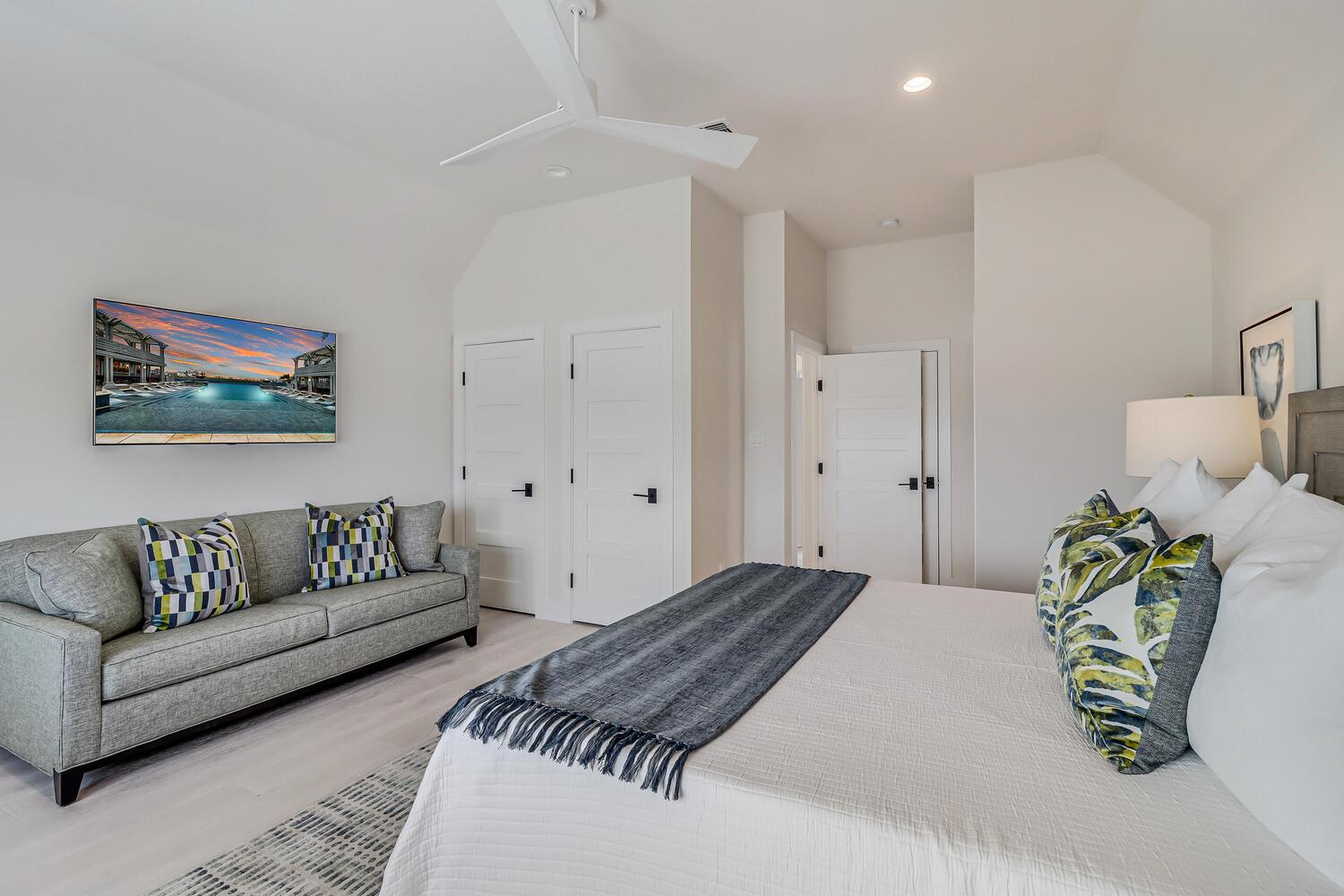 3rd Floor King Suite with a Sleeper Sofa