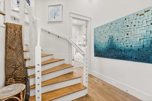 Stairs to Second Floor