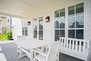 1st Floor, Back Porch