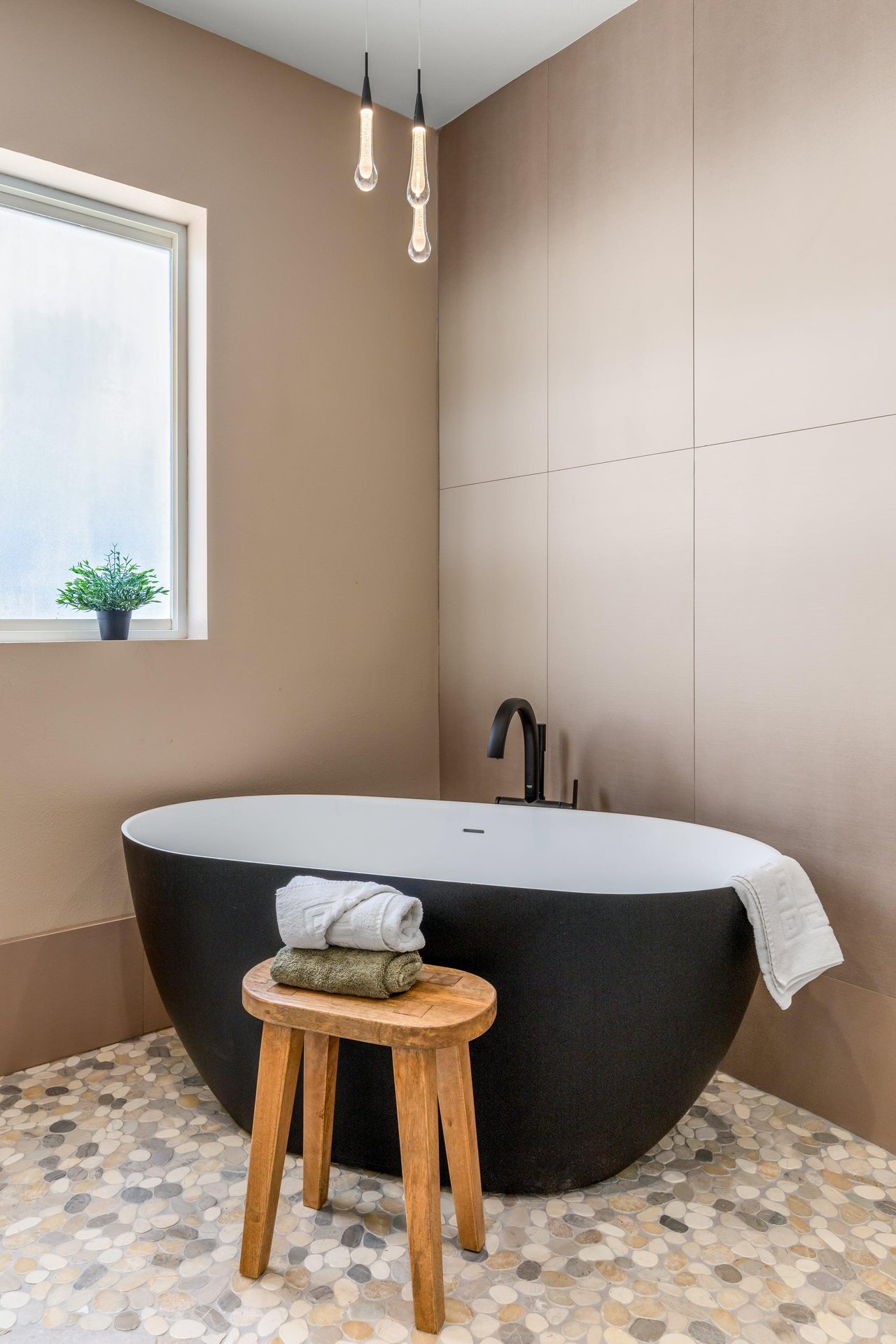 Time to soak in the bath and relax
