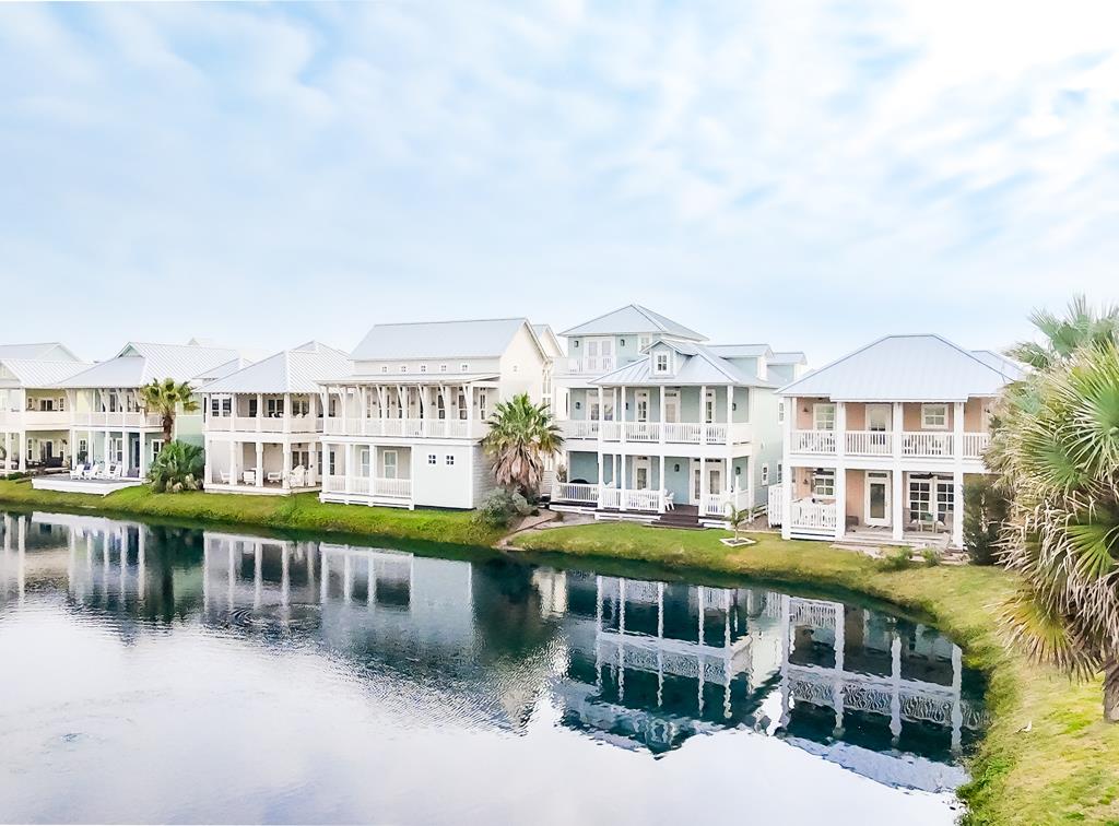 Back of Home, Exterior