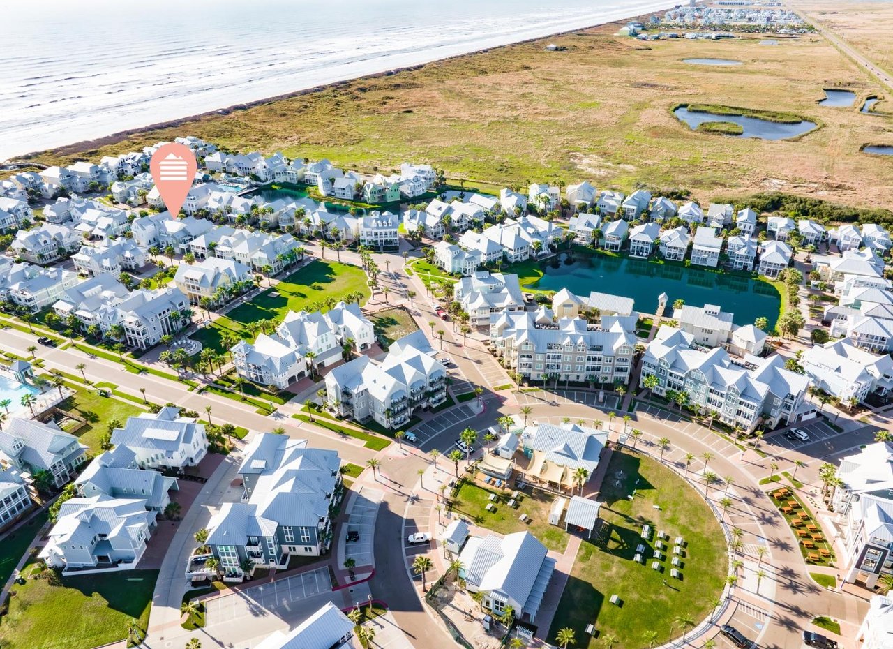 Aerial View, Location