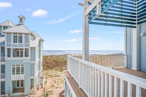 3rd Floor, Living Area Balcony