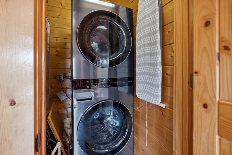 stackable washer and dryer