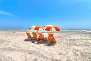Cinnamon Shore Beach Chairs for Rent