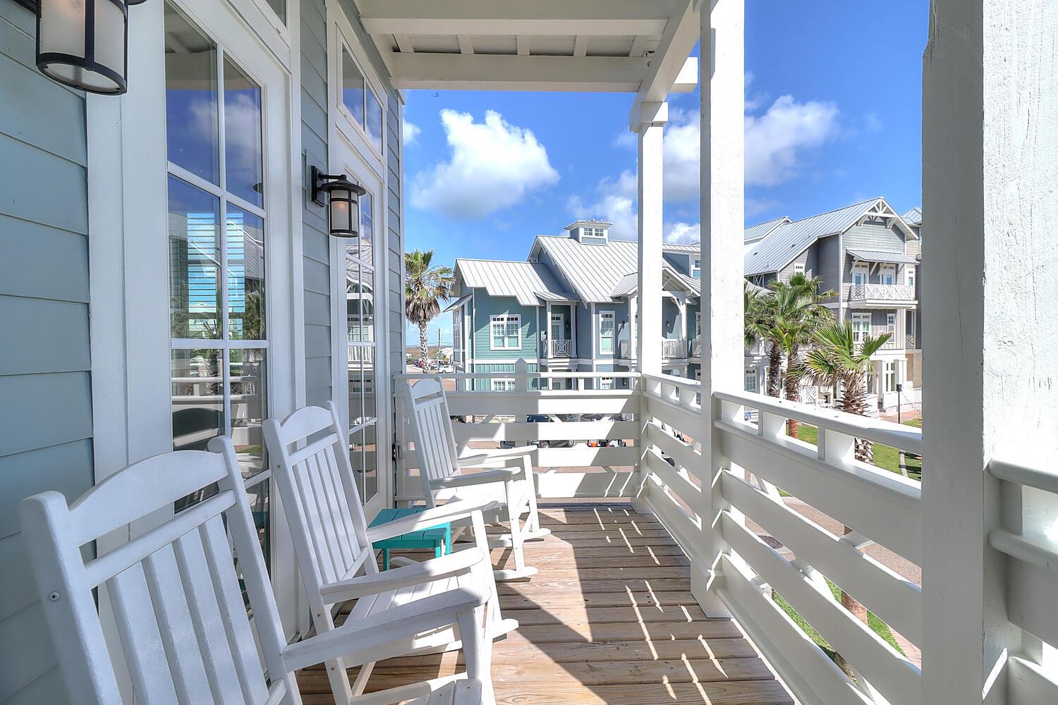 Private Balcony Overlooking Town Center