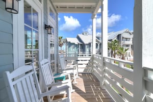 Private Balcony Overlooking Town Center