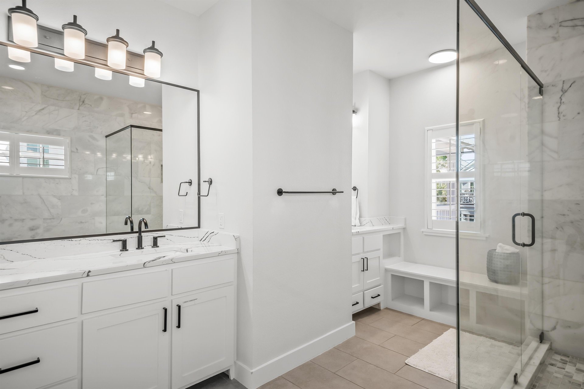 2nd Floor Primary Bathroom