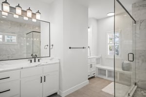 2nd Floor Primary Bathroom