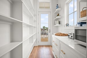 Walk in Pantry, 2nd Floor