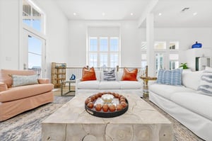 2nd Floor, Primary Living Room