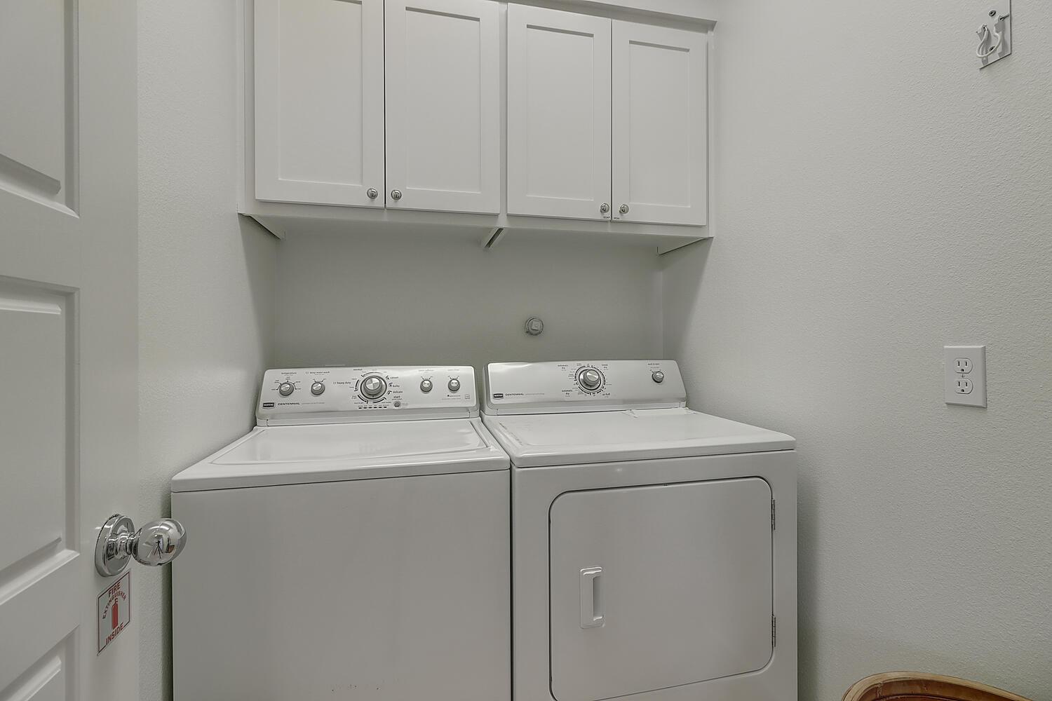 Laundry Utility Closet, 2nd Floor