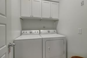 Laundry Utility Closet, 2nd Floor