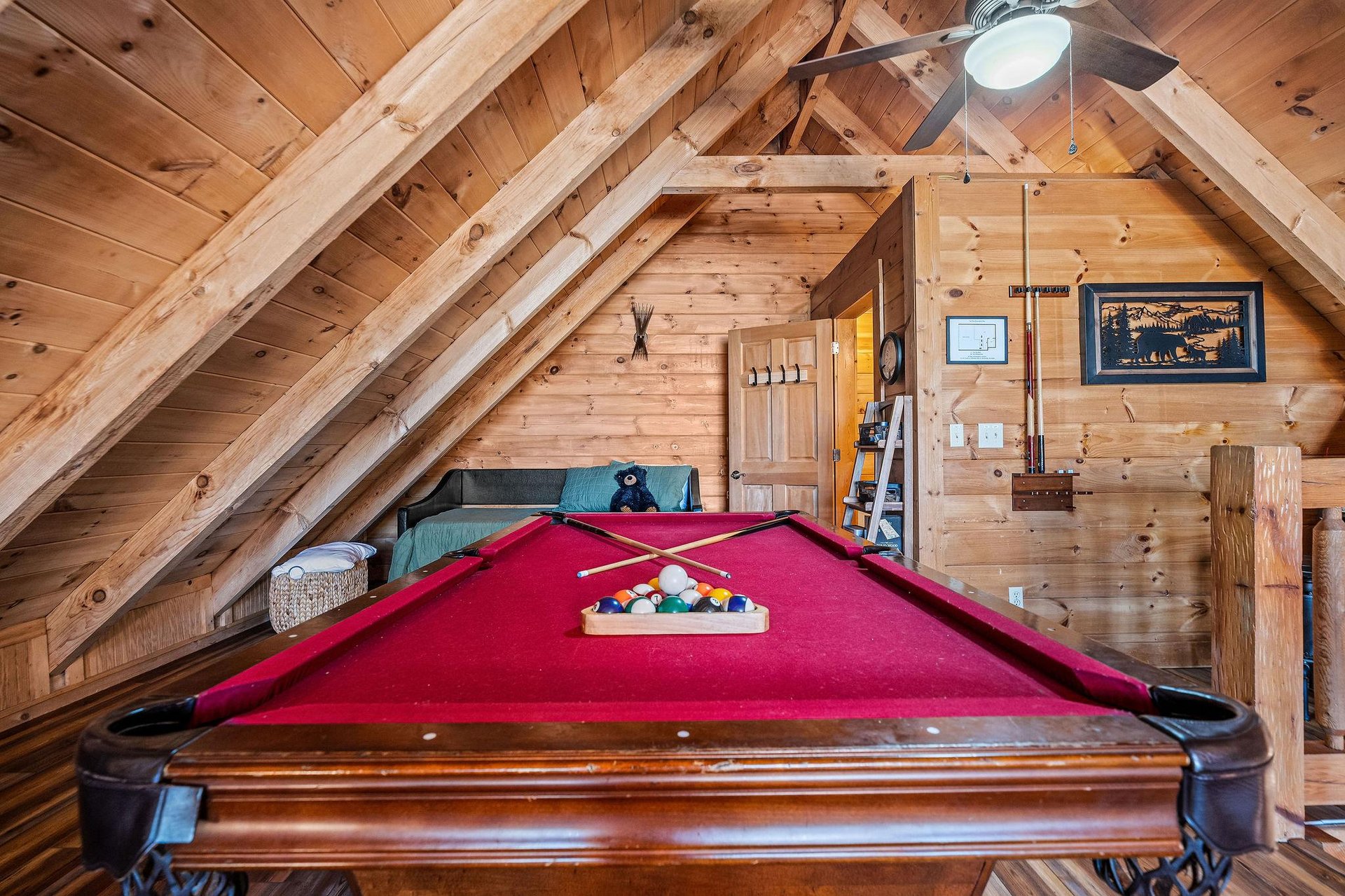 Pool table