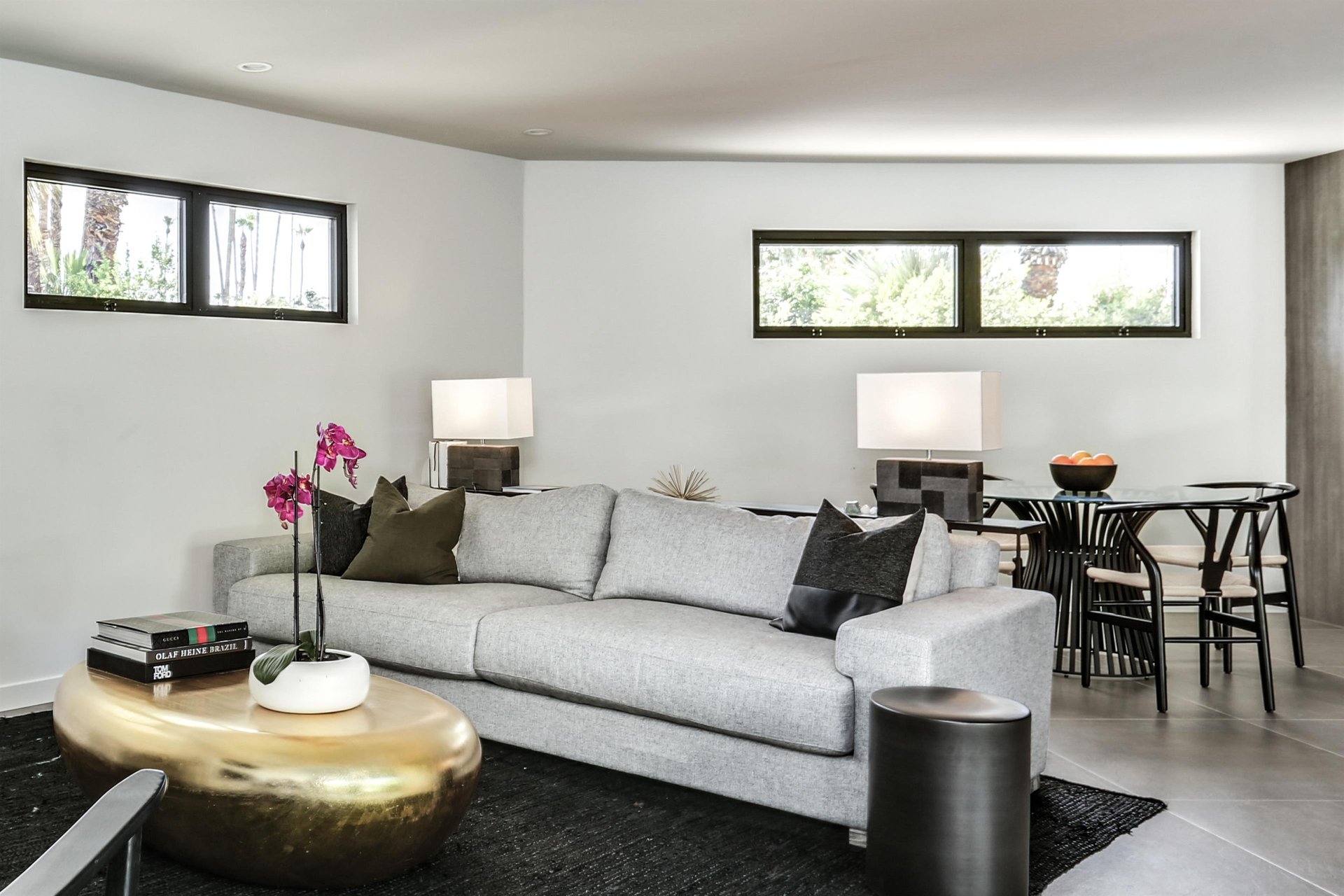 Luxurious living area