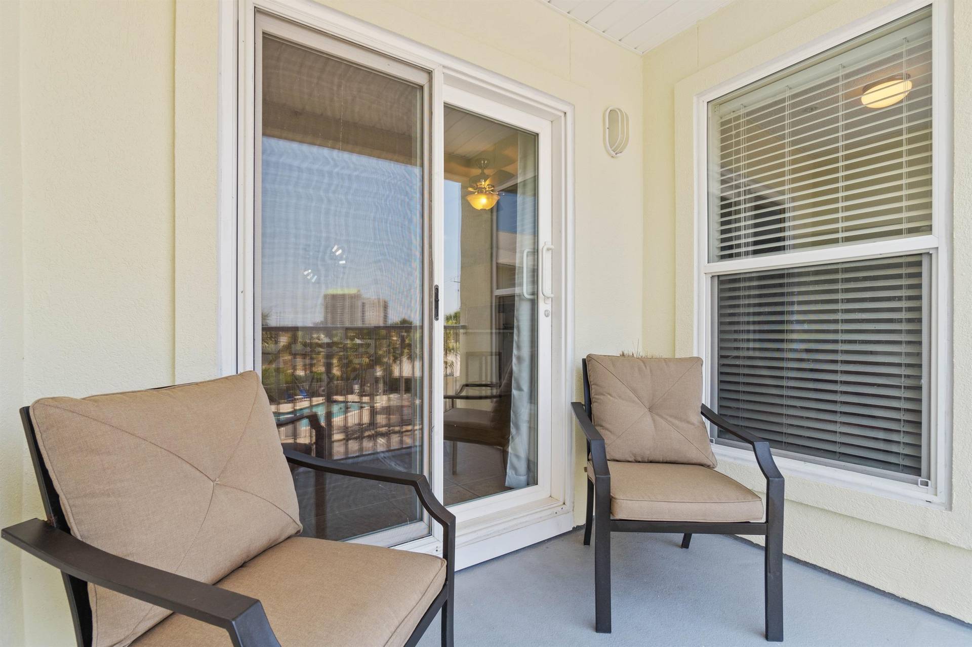 Balcony Seating