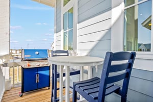 Balcony with Grill, 2nd Floor