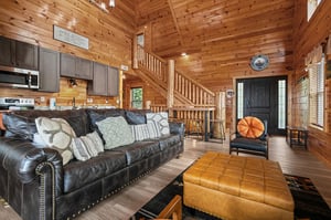 Open concept living room