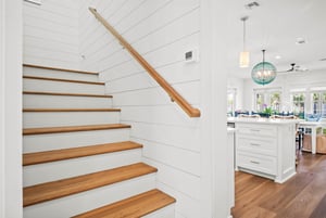 Stairs to Second Floor