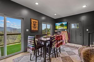 Game room table and chairs
