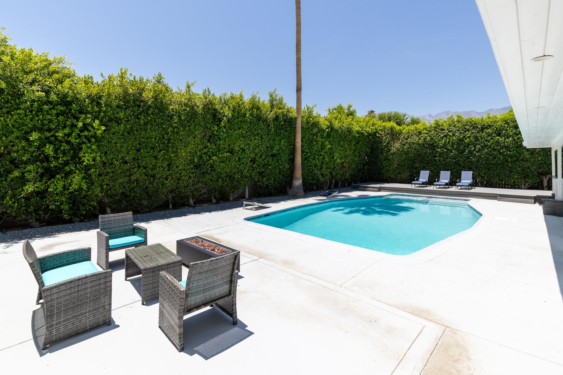 Time for a dip in the pool