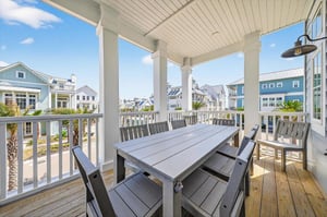 Dining Balcony, 2nd Floor