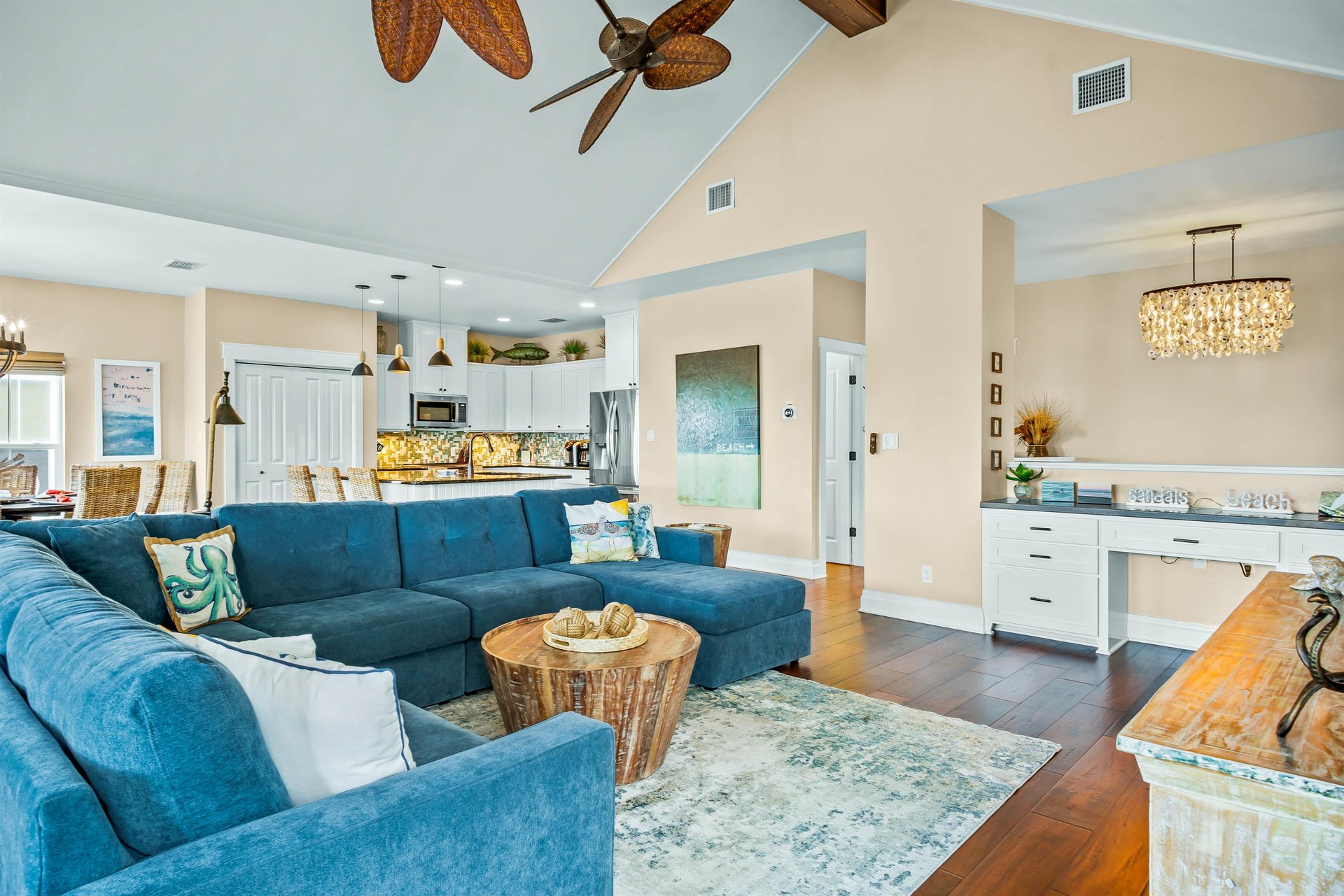 Corner View of 2nd Floor Living Room