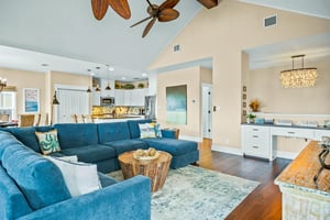 Corner View of 2nd Floor Living Room