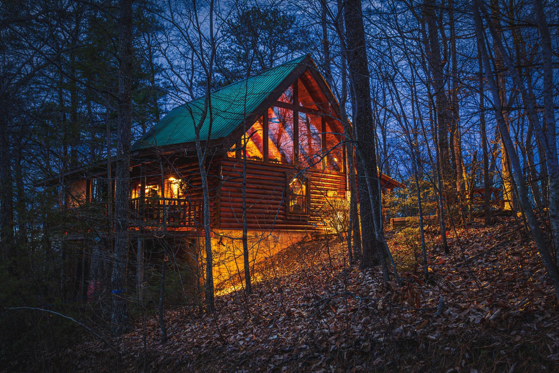 A Lovers Secret at Night