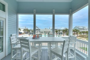Front Balcony With Pool View, 2nd Floor