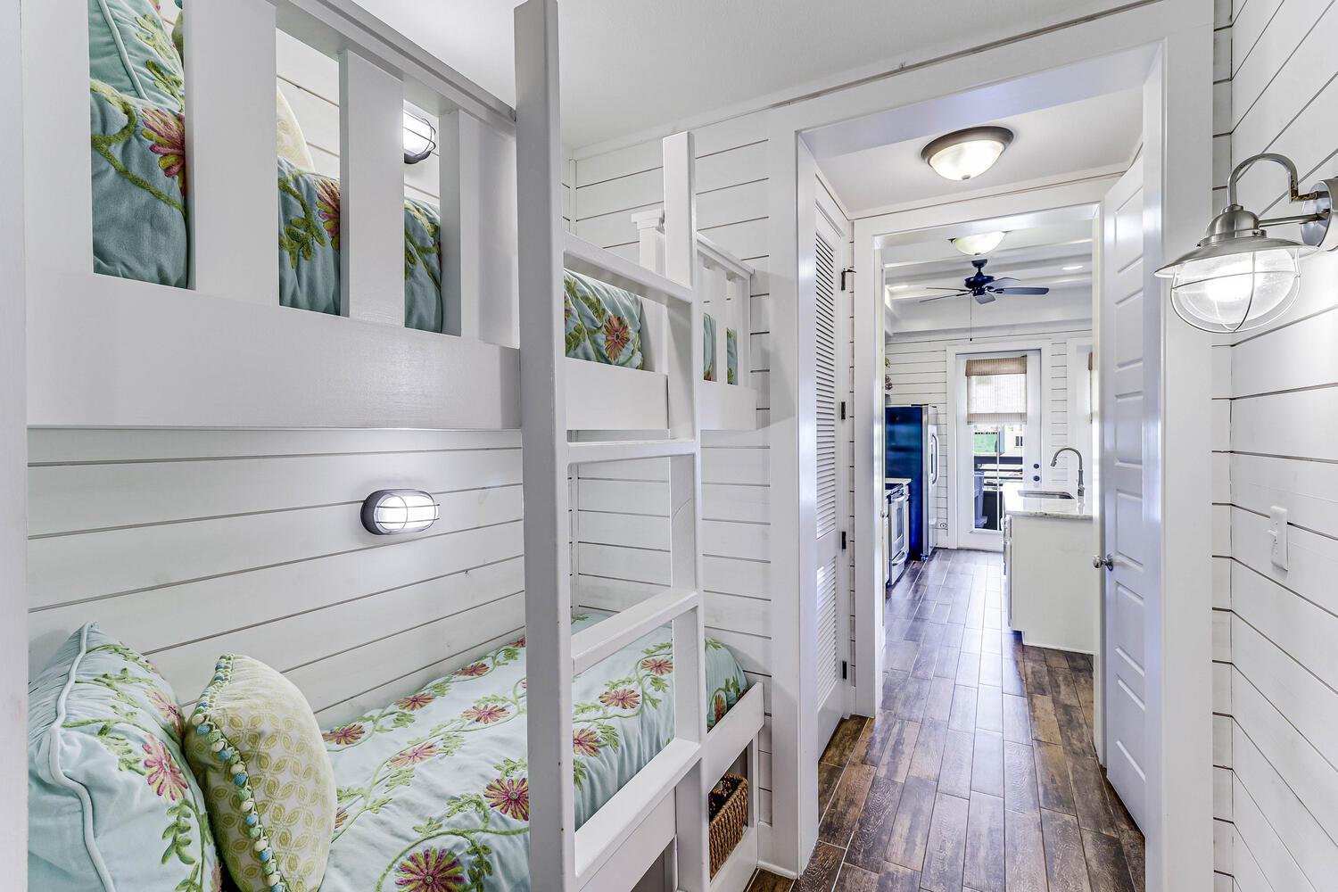 Cute Hallway XS Twin Bunk Beds