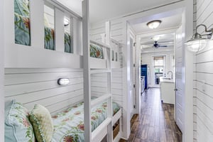 Cute Hallway XS Twin Bunk Beds