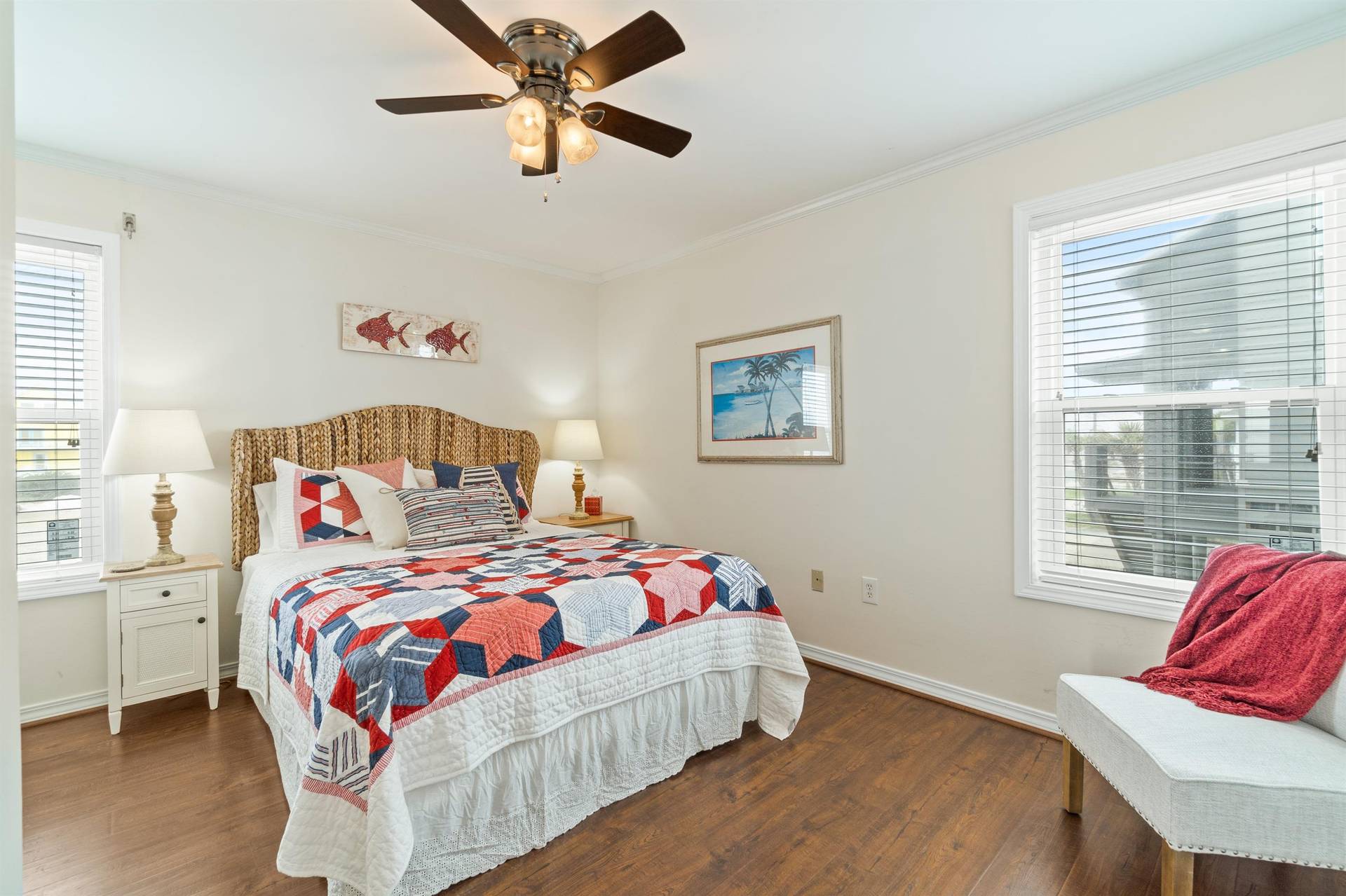 Guest Bedroom 1 Queen