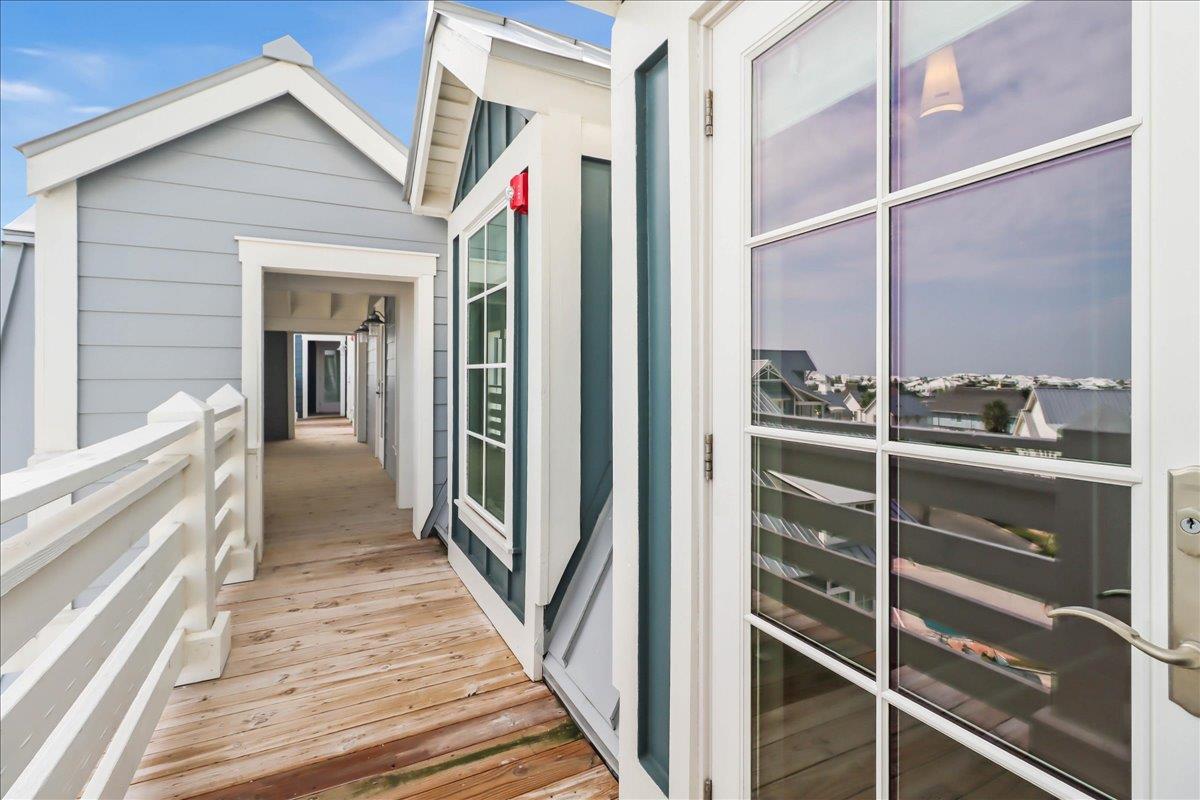 Second Floor Foyer,  Access Balcony, 4th Floor