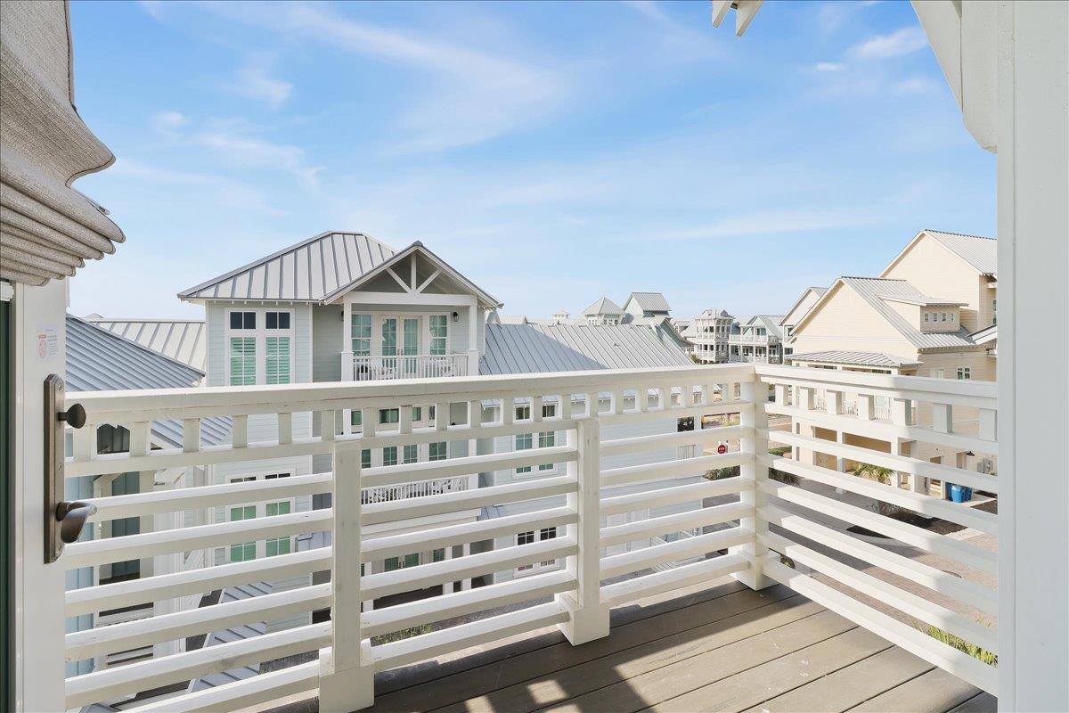 3rd Floor, King Bedroom Balcony