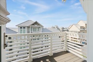 3rd Floor, King Bedroom Balcony