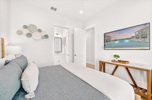 1st Floor, First King Bedroom