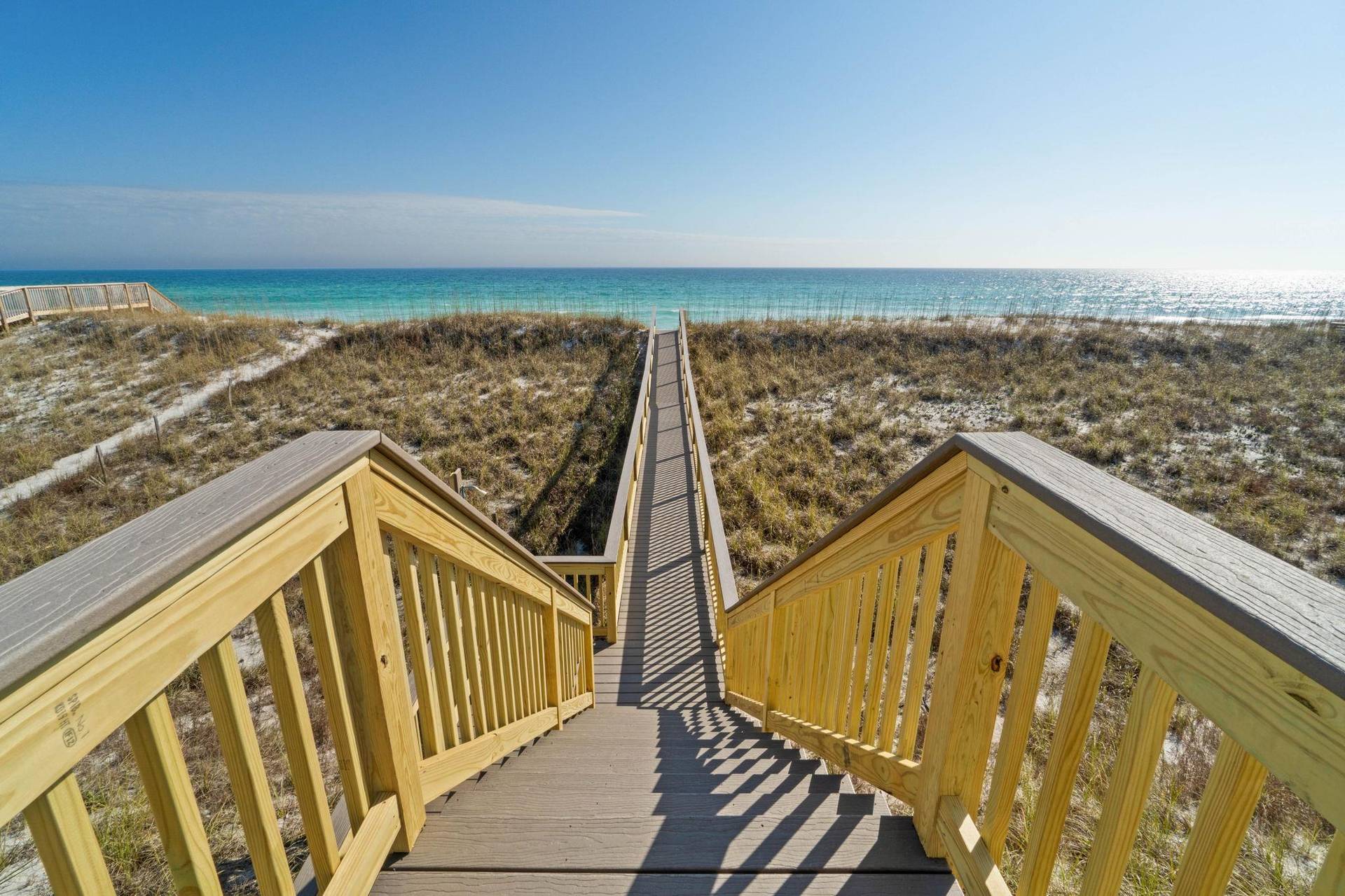 Beach Walkway