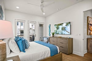 2nd Floor, Second King Bedroom