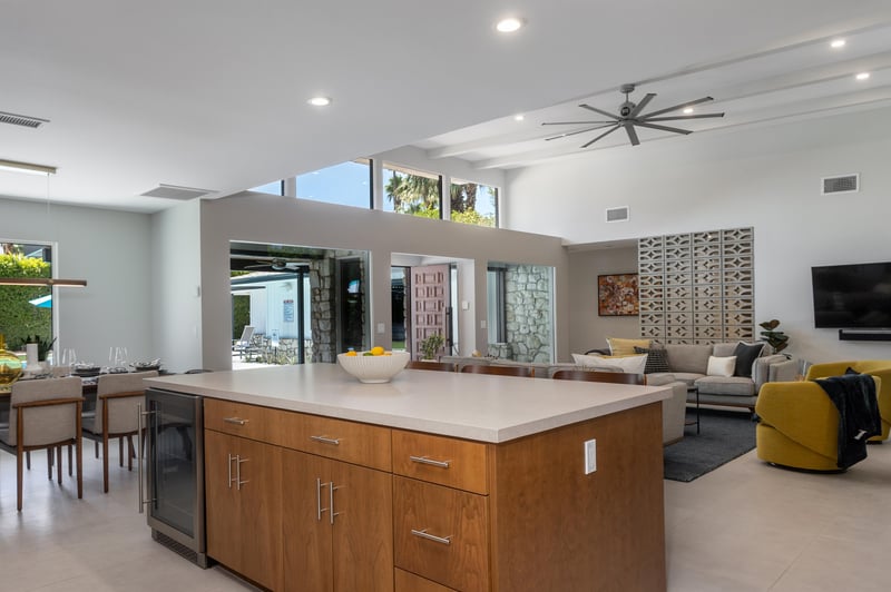 Cook at home in the gorgeous chefs kitchen
