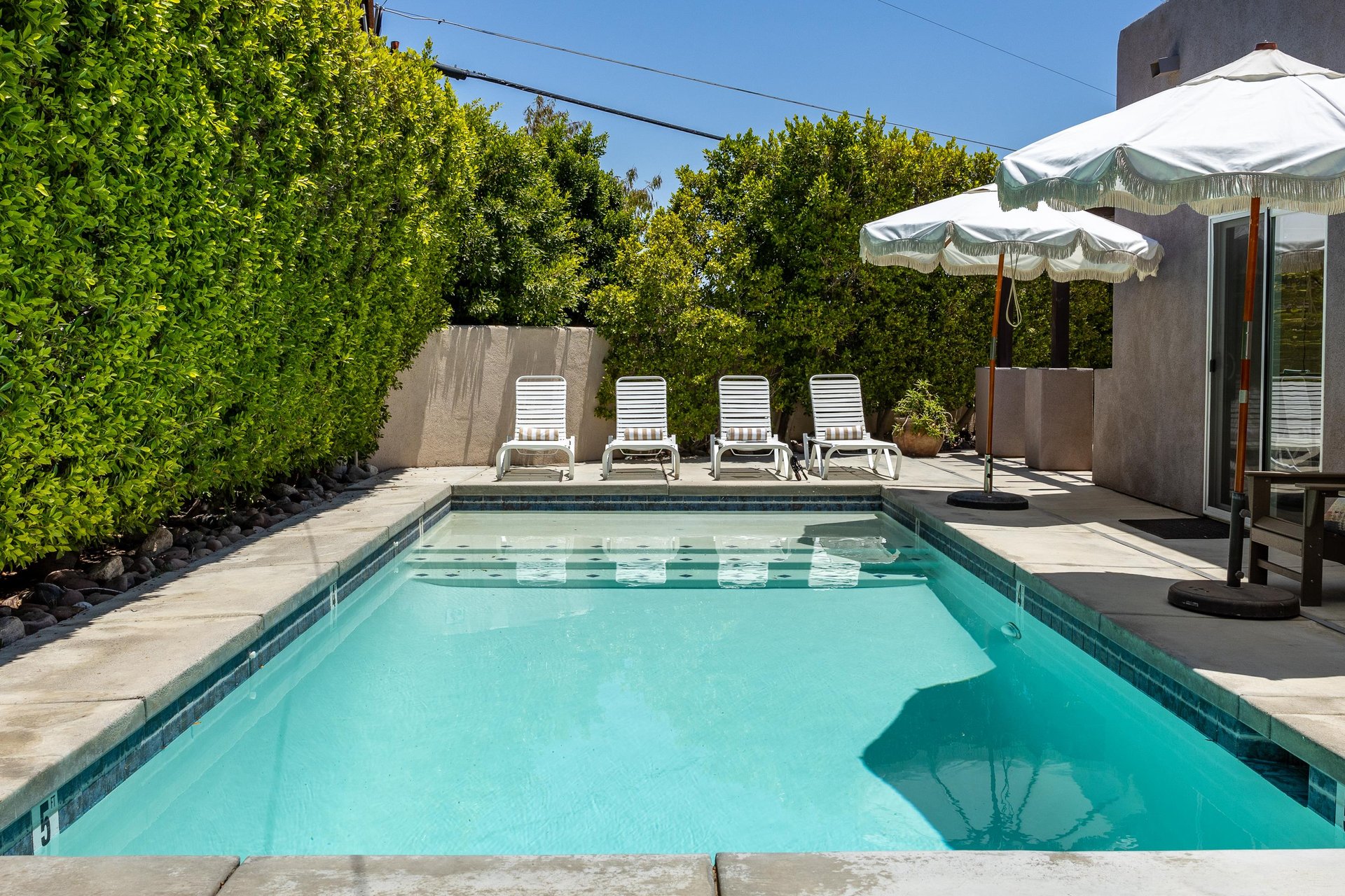 Relax by the pool