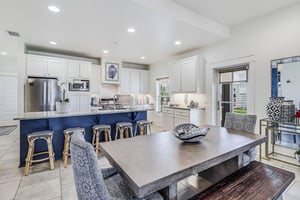 Dining and Kitchen, 1st Floor