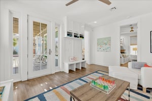 Secondary Living Room, 1st Floor