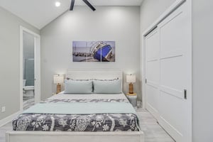 2nd Floor, Second King Bedroom