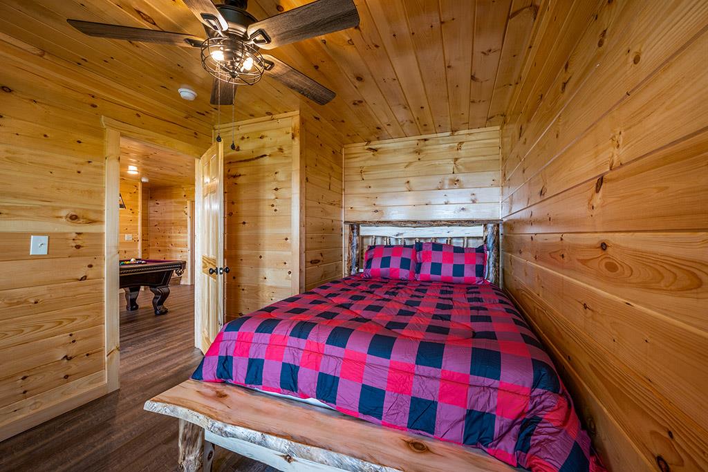 Downstairs Queen Bedroom