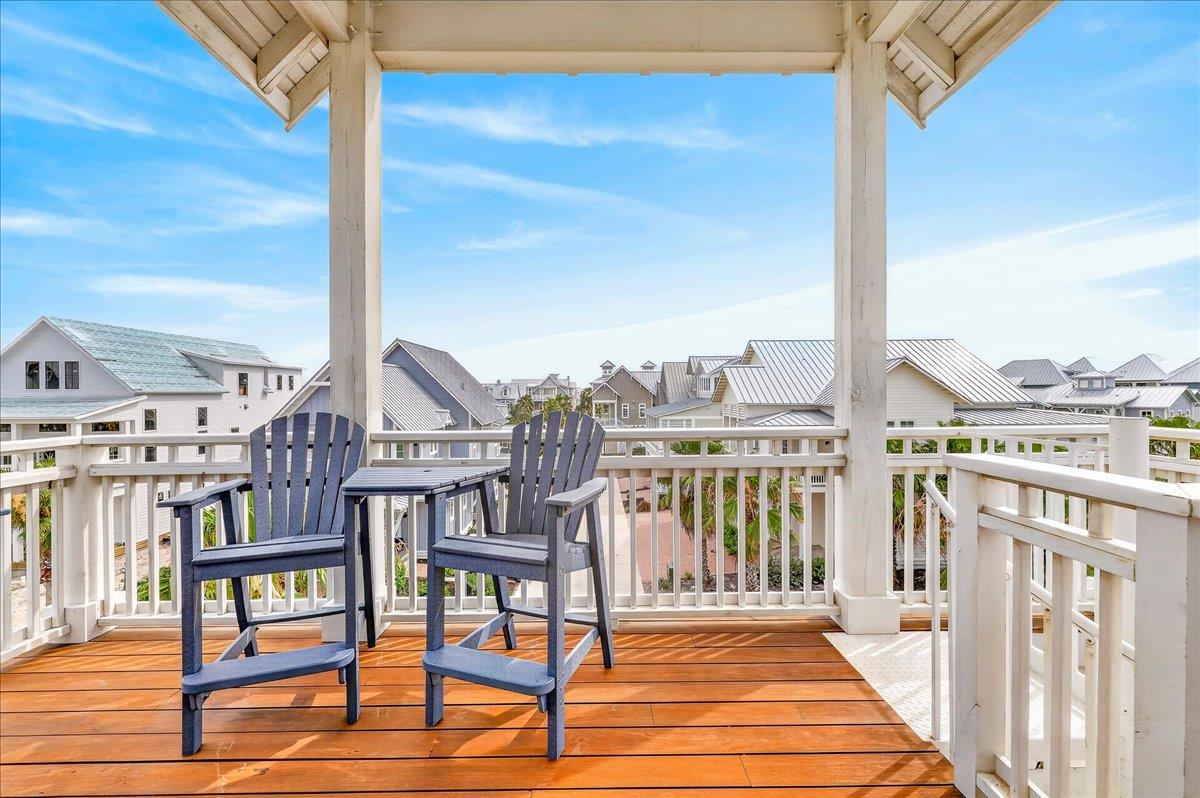 3rd Floor, Balcony