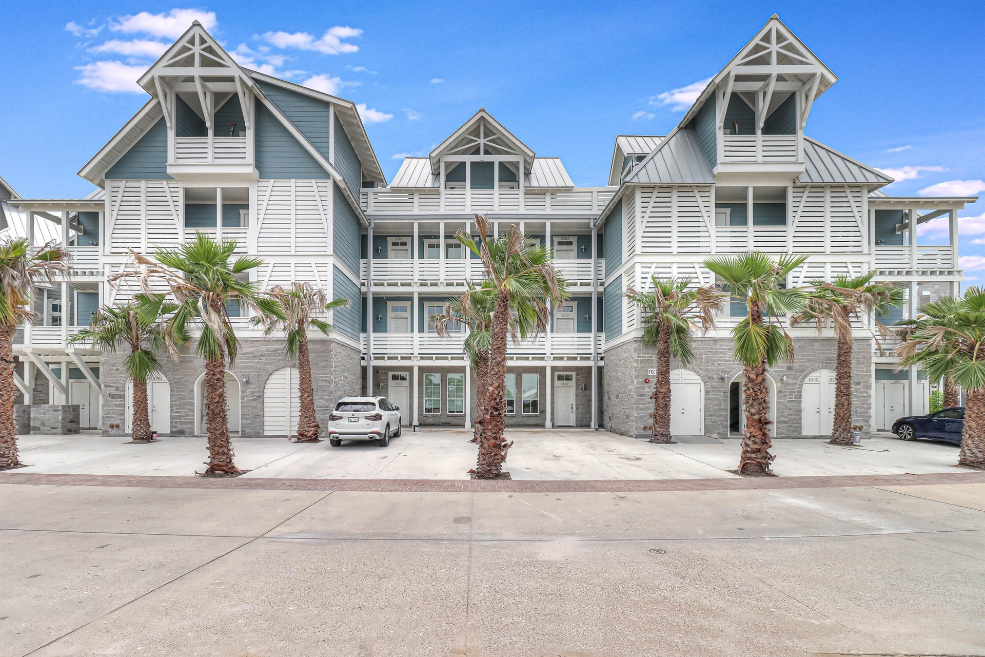 Eight Town Center Back View