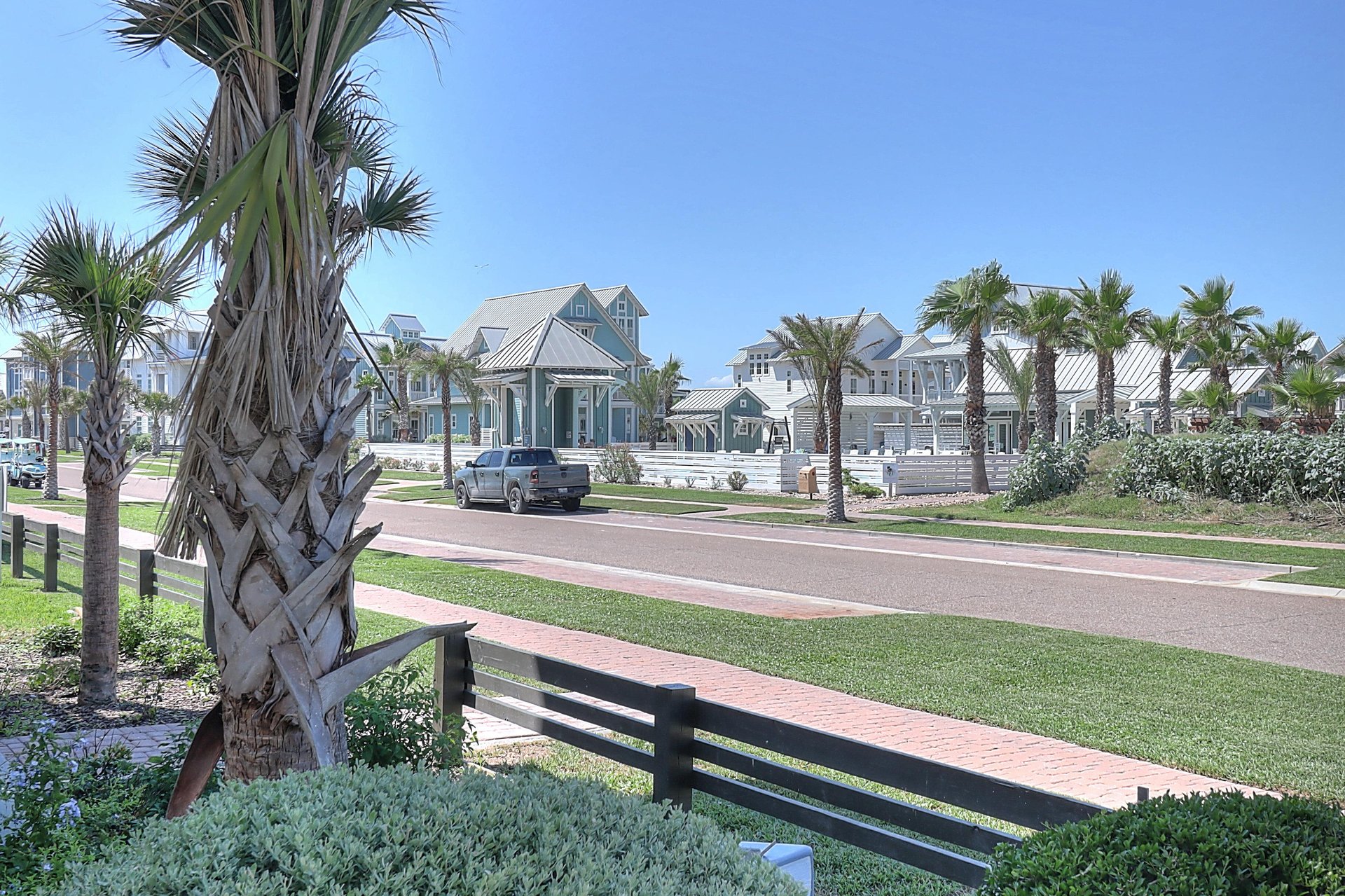 View from Front Porch, 1st Floor