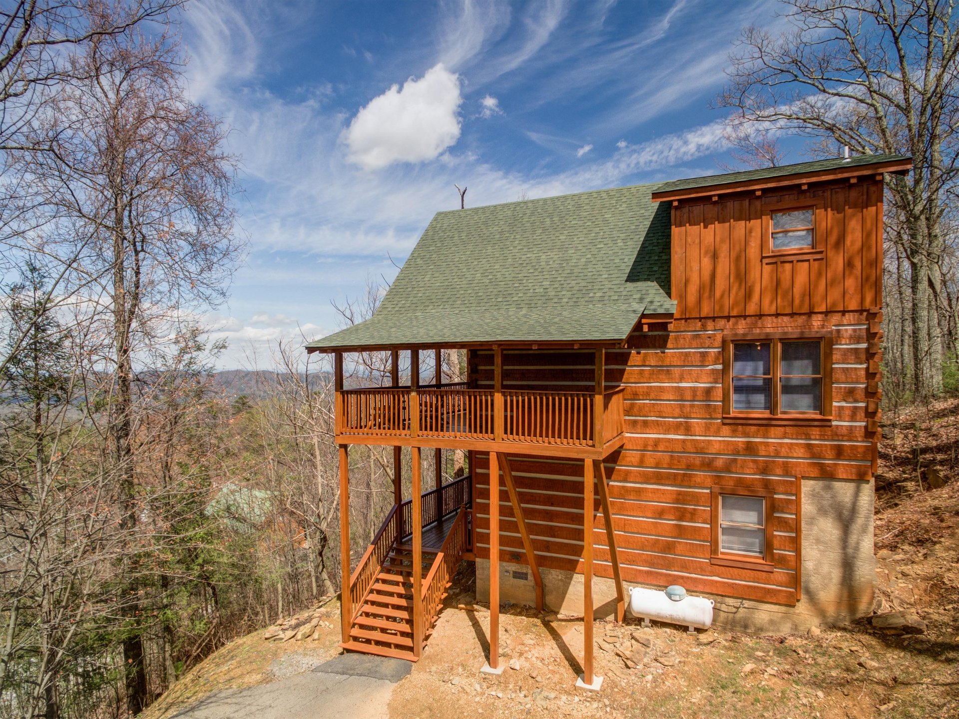 EllaVation, a 3 bedroom cabin rental located in Gatlinburg